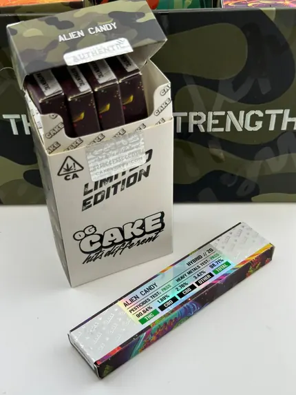2G OG Cake — disposable vape