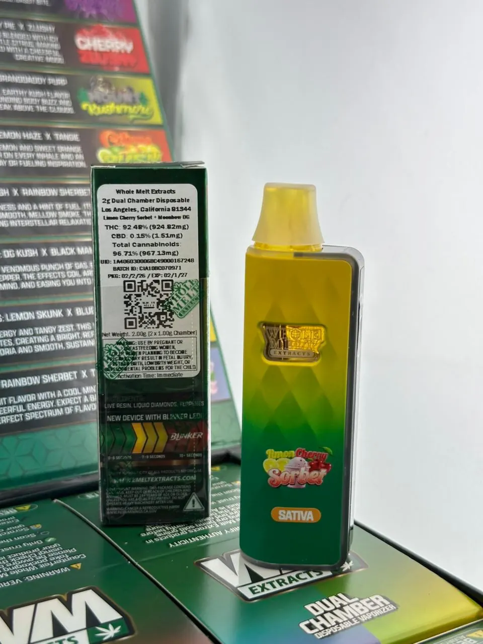 2G Whole Melt Phase 4 — disposable vape, photo 1 of 2