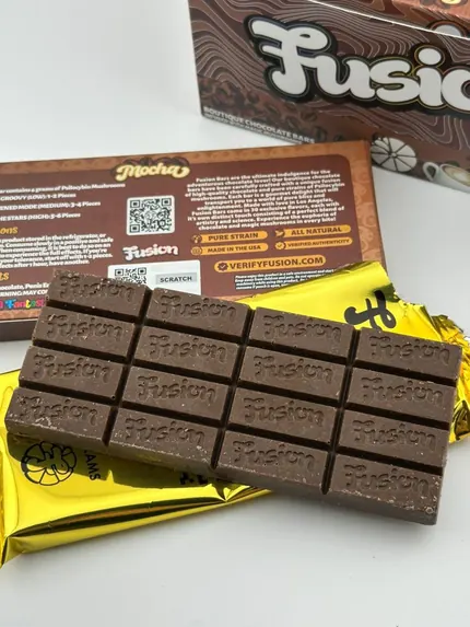 6G Fusion Shroom Bar — THC edible