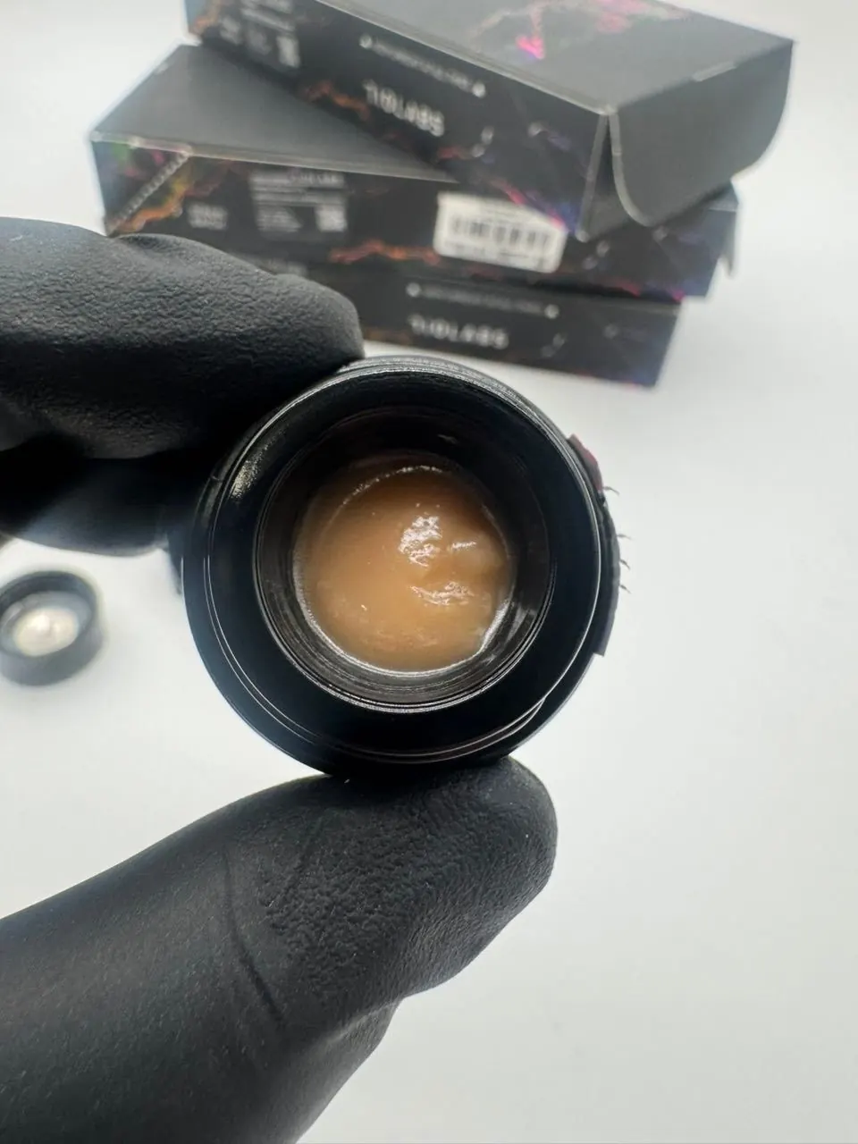 710 Labs Cold Cure Rosin 1G Jar — badder, wax and rosin, photo 1 of 6