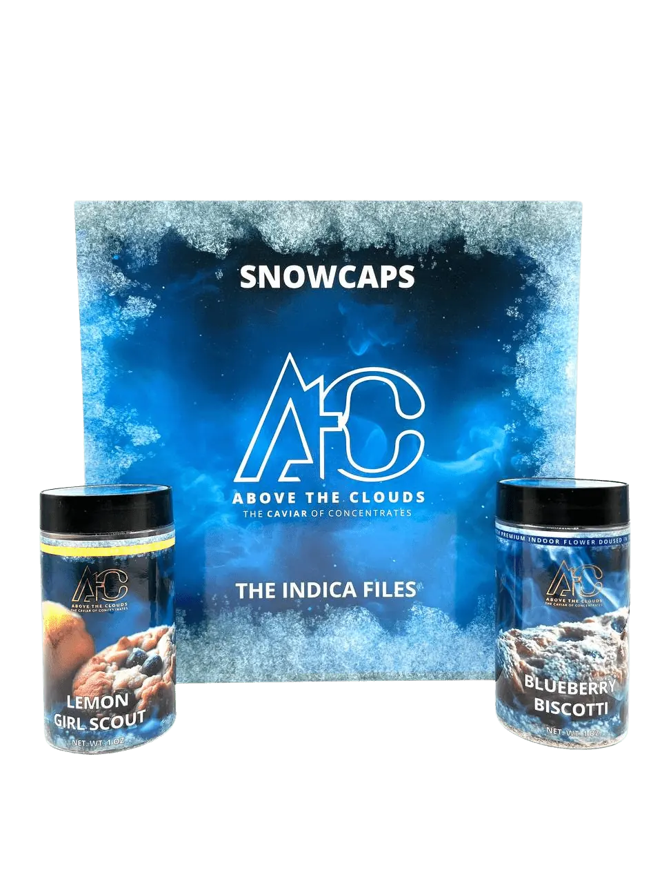 ATC Snowcaps — snowcaps and snowball, photo 1 of 2