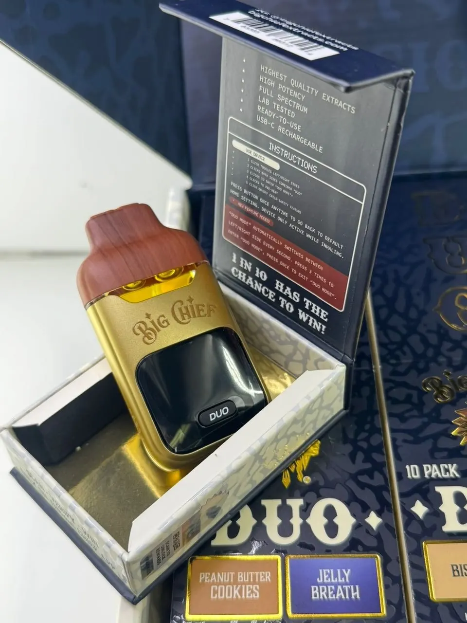 2g Big Chief Duo — disposable vape, photo 1 of 2
