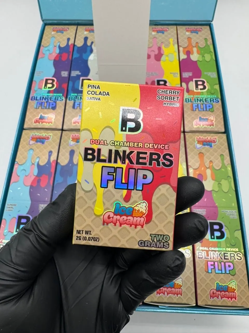 Blinker 2g Flip — disposable vape, photo 1 of 2
