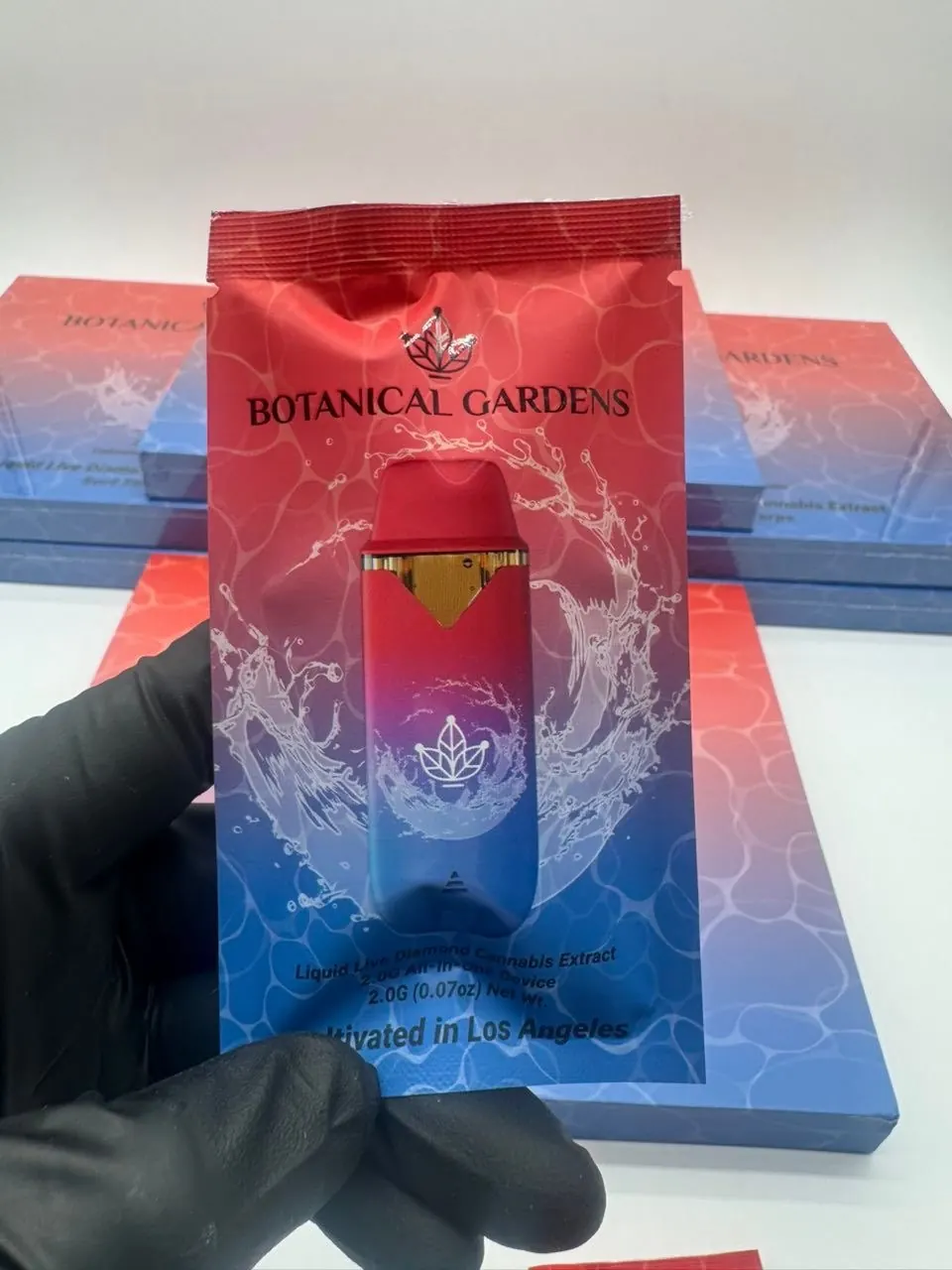 Botanical Gardens 2G Live Resin Disposable — disposable vape, photo 1 of 2