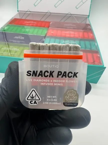 Boutiq Infused Pre-Rolls — THCa pre-roll