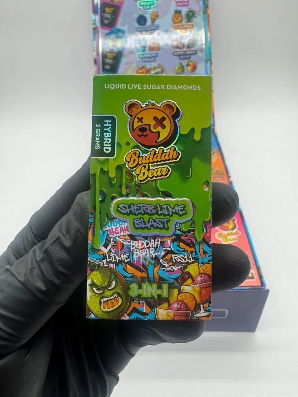 Buddah Bear 2g — disposable vape, photo 1 of 2