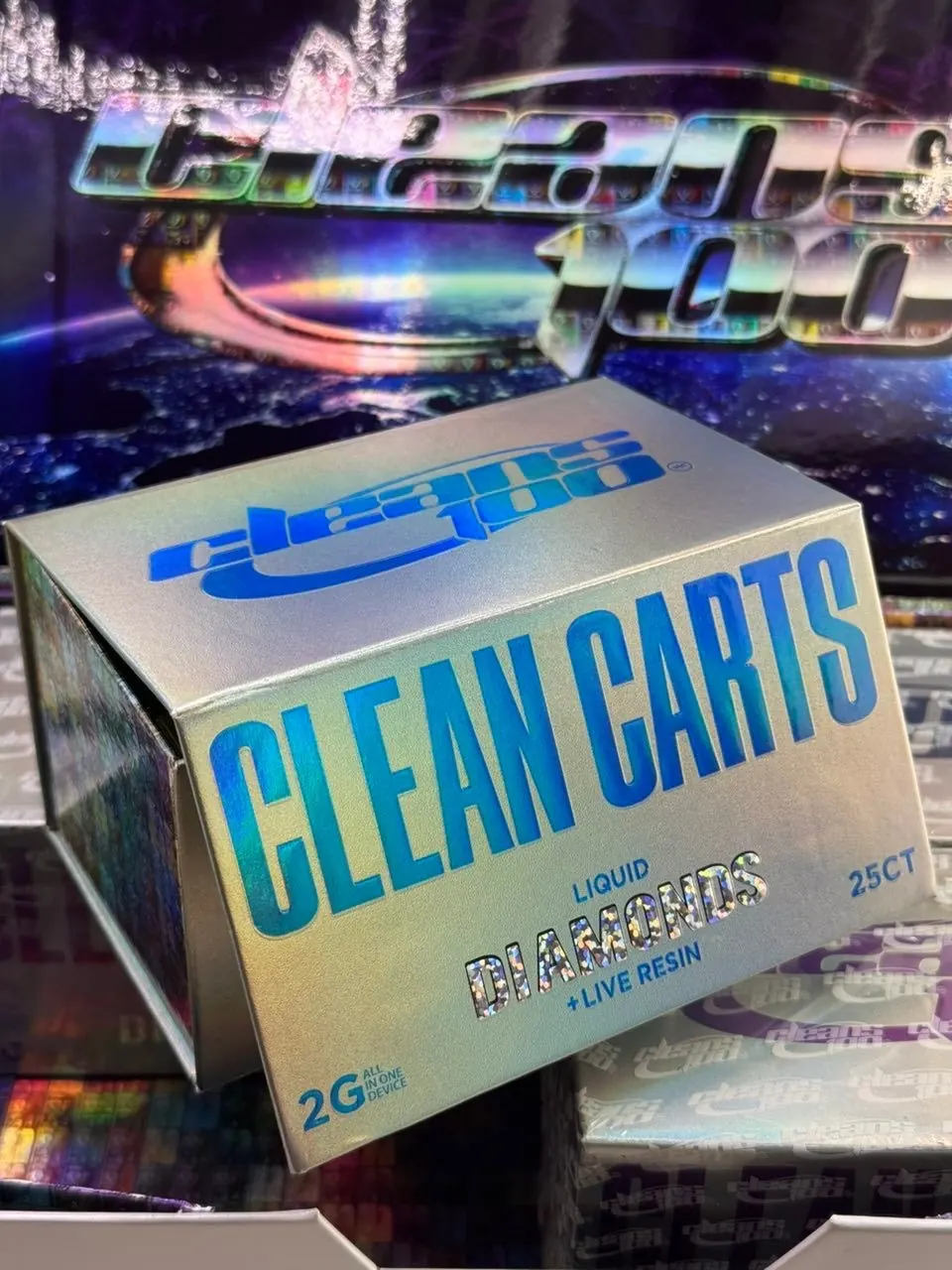 Clean Carts 2G Disposable — disposable vape, photo 1 of 4