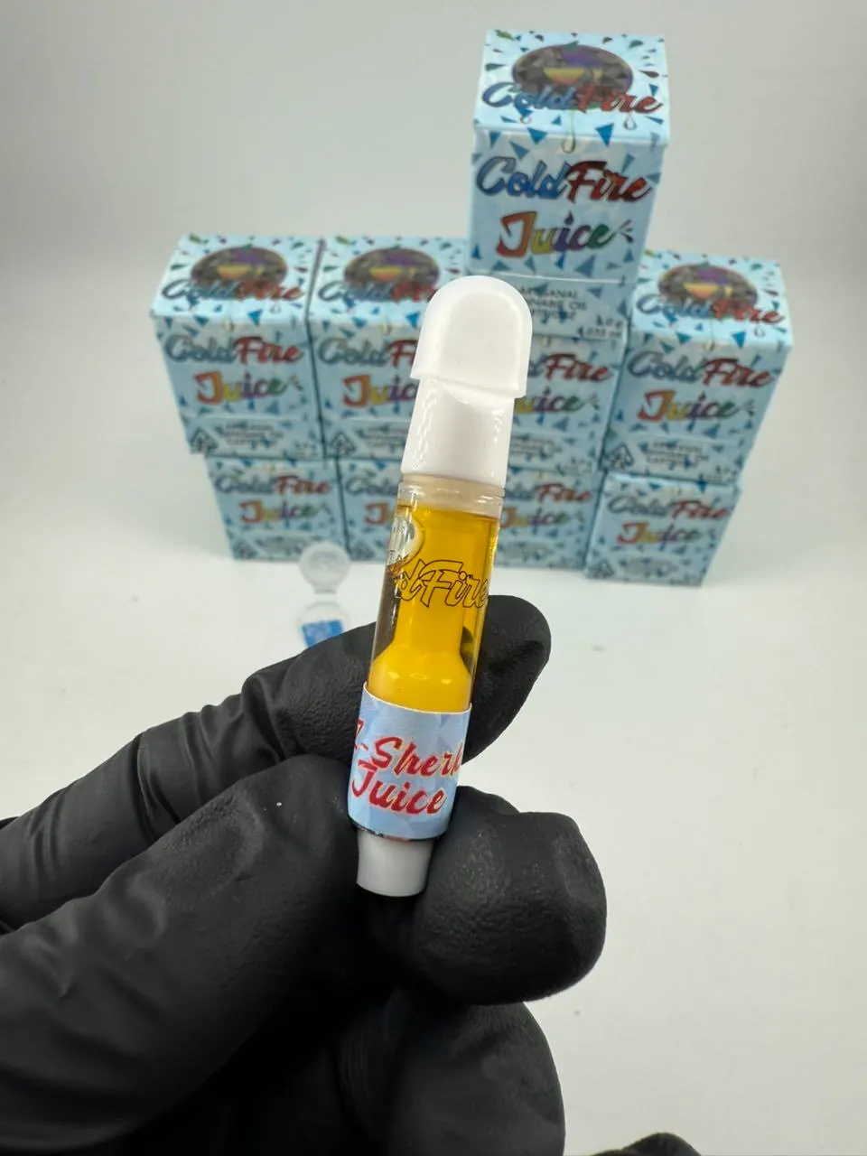 Cold Fire 1G — disposable vape, photo 1 of 2
