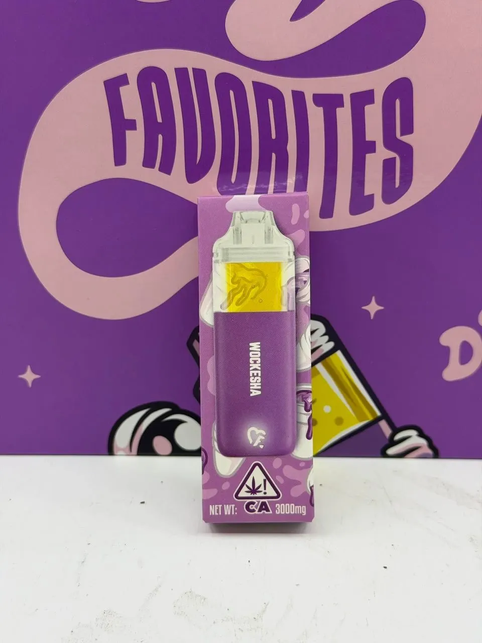 Favorites 3g — disposable vape, photo 1 of 2