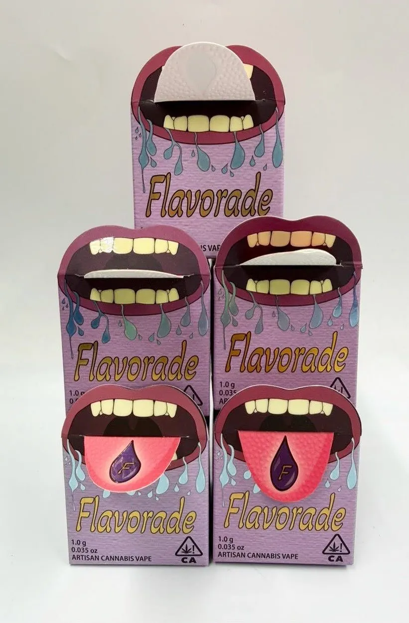 Flavorade 1G Carts — vape cart, photo 1 of 2