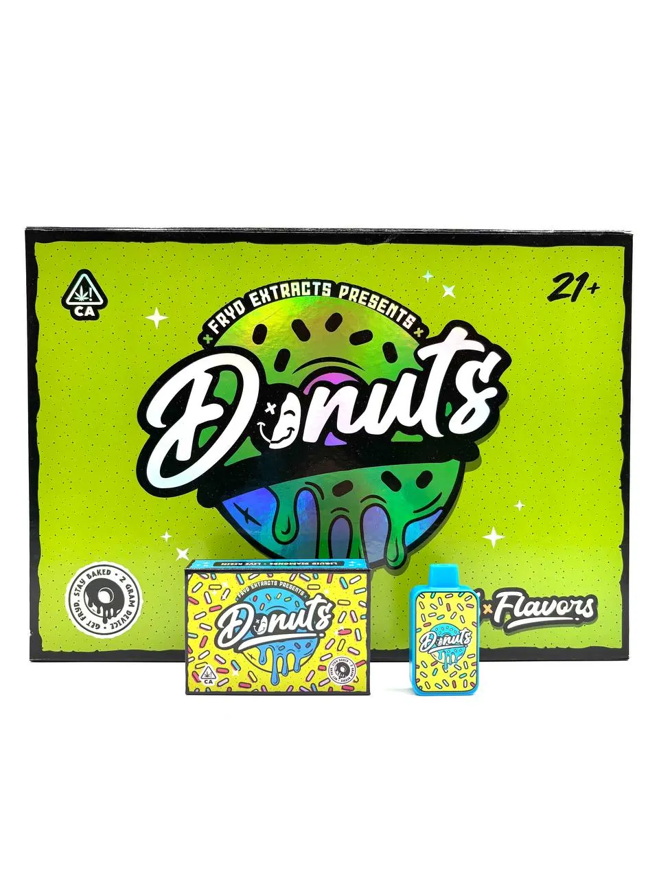 Fryd Donuts 2G Dispo — disposable vape, photo 1 of 2