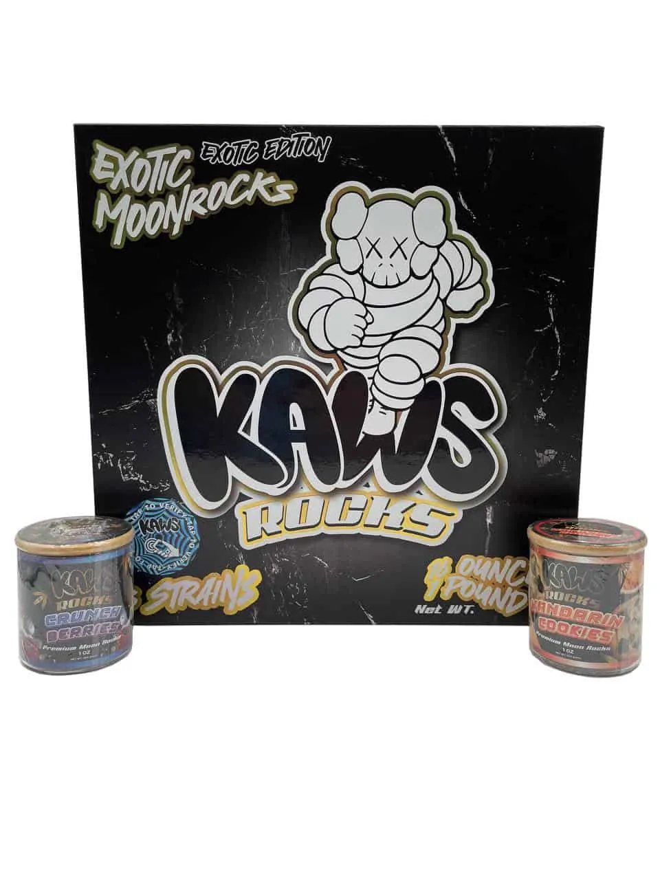 KAWS Exotic Moonrocks — moonrock
