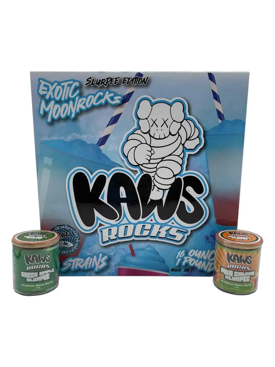 KAWS Gelato Moonrocks — moonrock