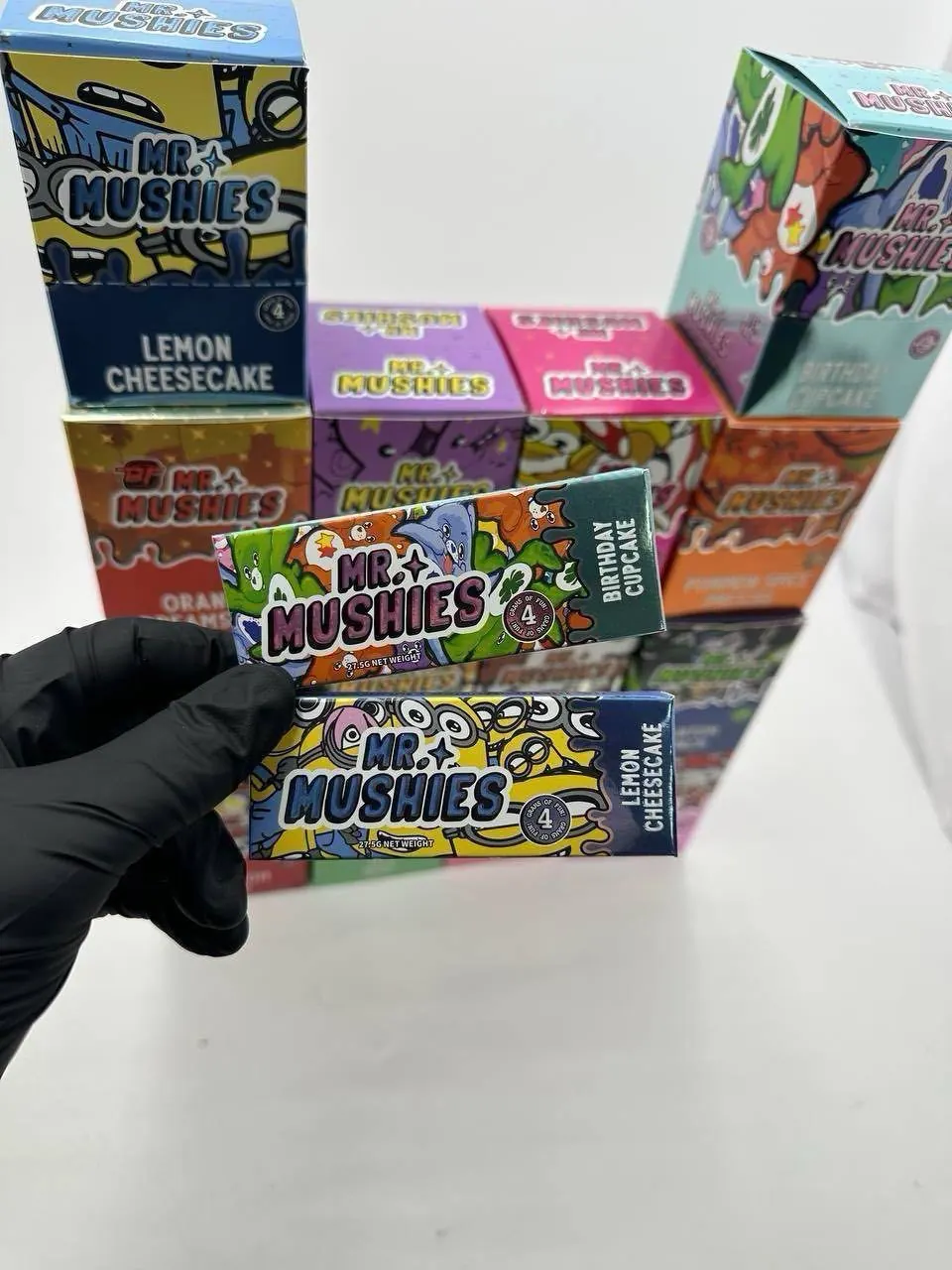 Mr Mushies Chocolate — mushroom bar