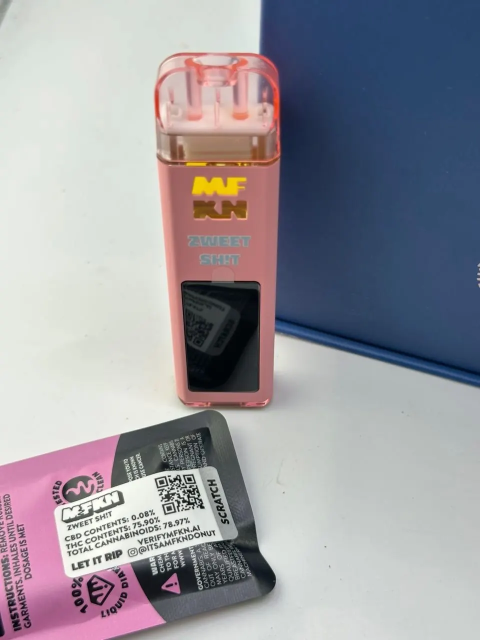 New Mfkn 2G — disposable vape, photo 1 of 2