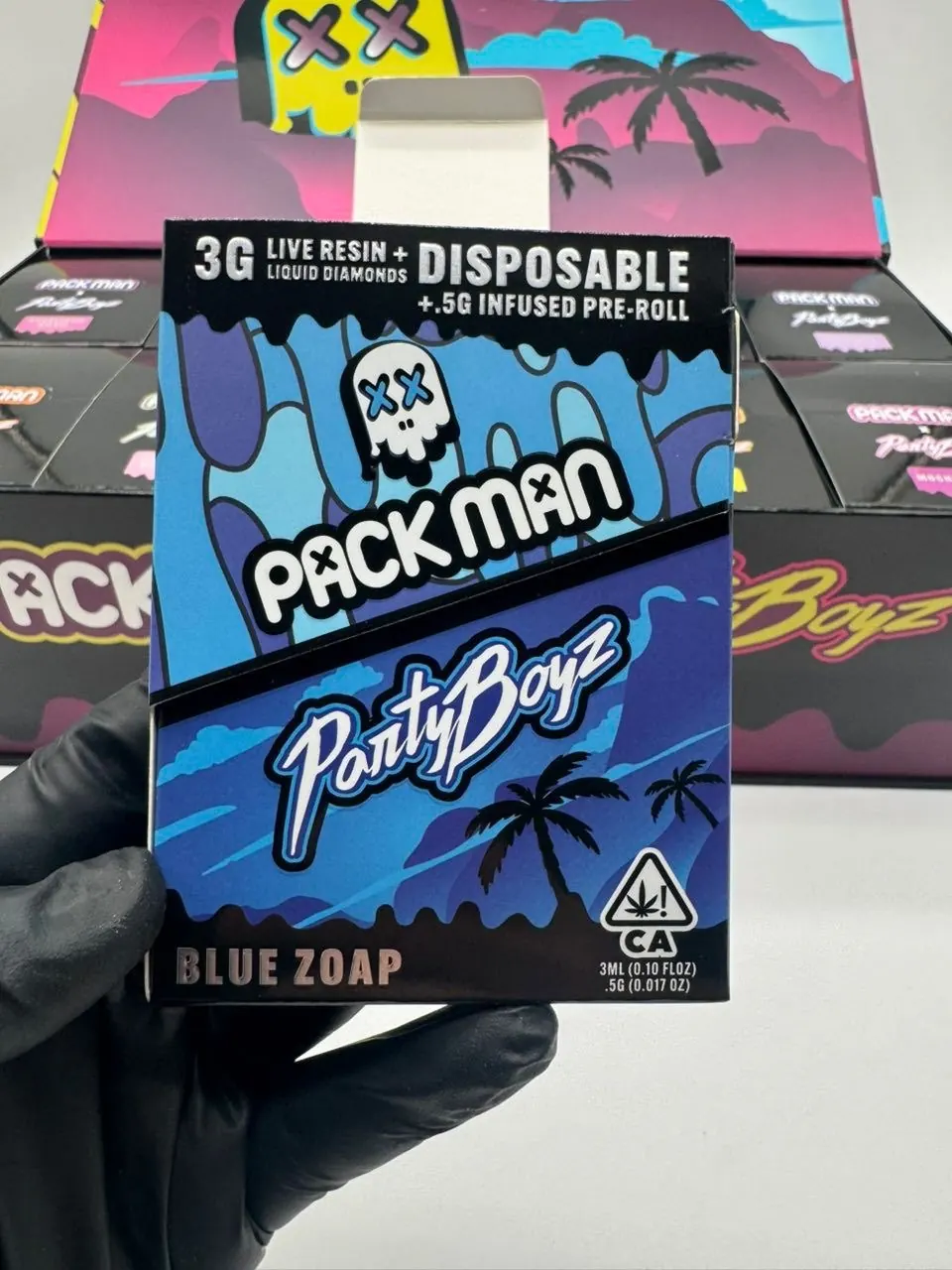New Packman 3G — disposable vape, photo 1 of 2