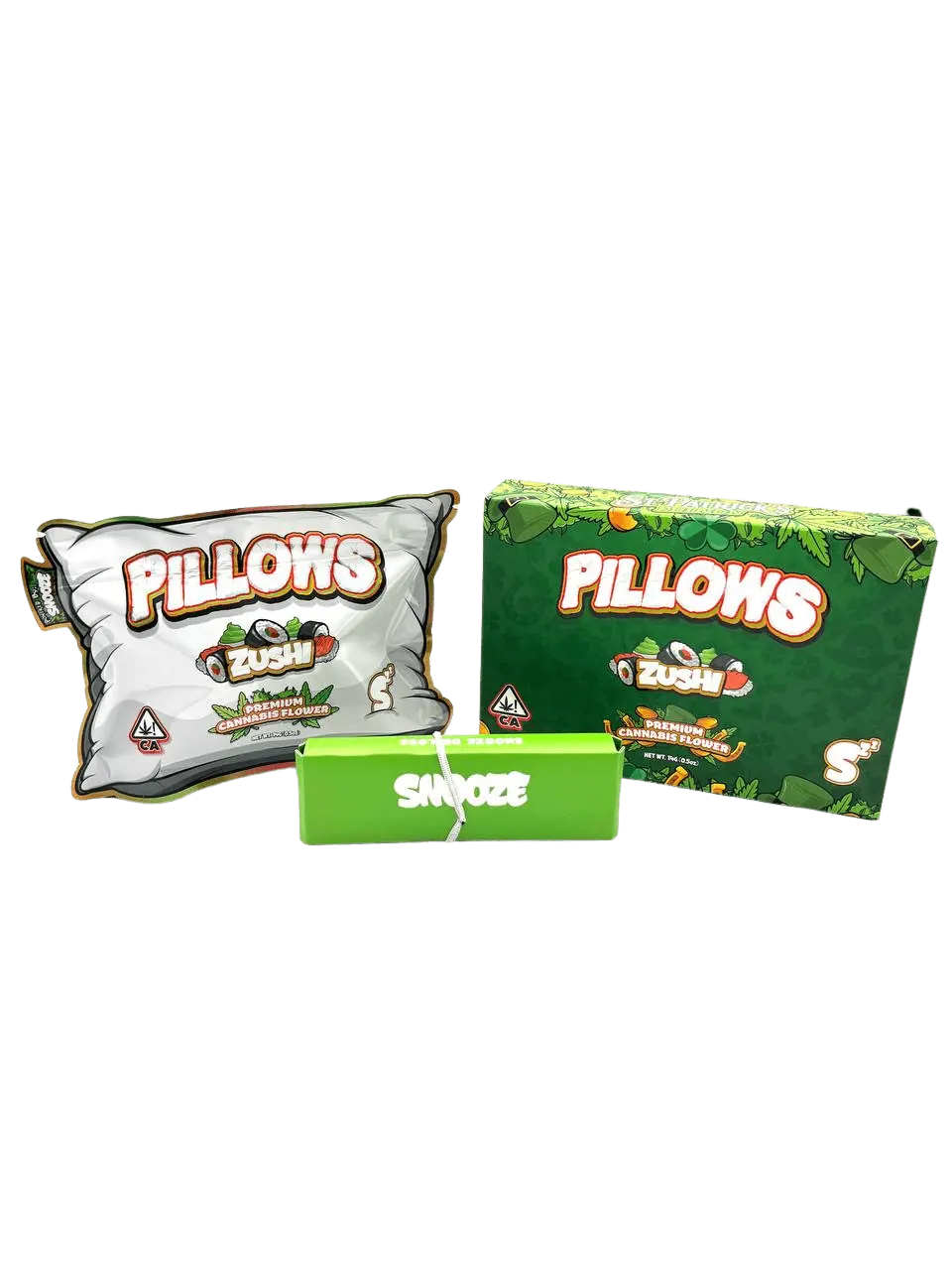 Pillows – St Patricks Edition — THCa flower, photo 1 of 5