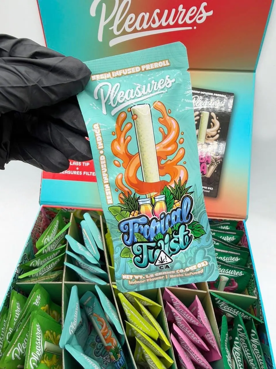 Pleasure Pre-Rolls Infused Joints — THCa pre-roll, photo 1 of 2