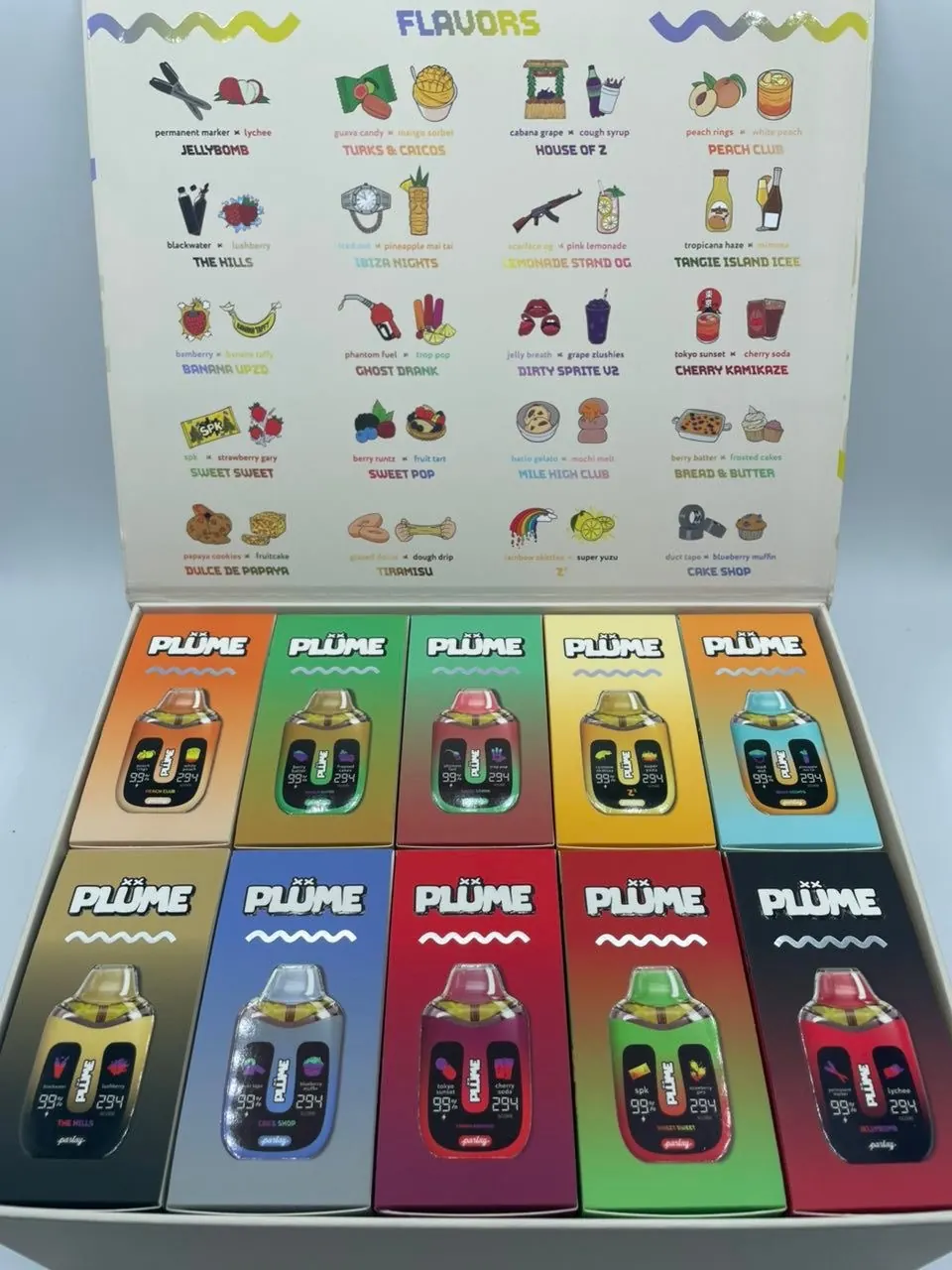 Plume 2G Dispo — disposable vape, photo 1 of 2