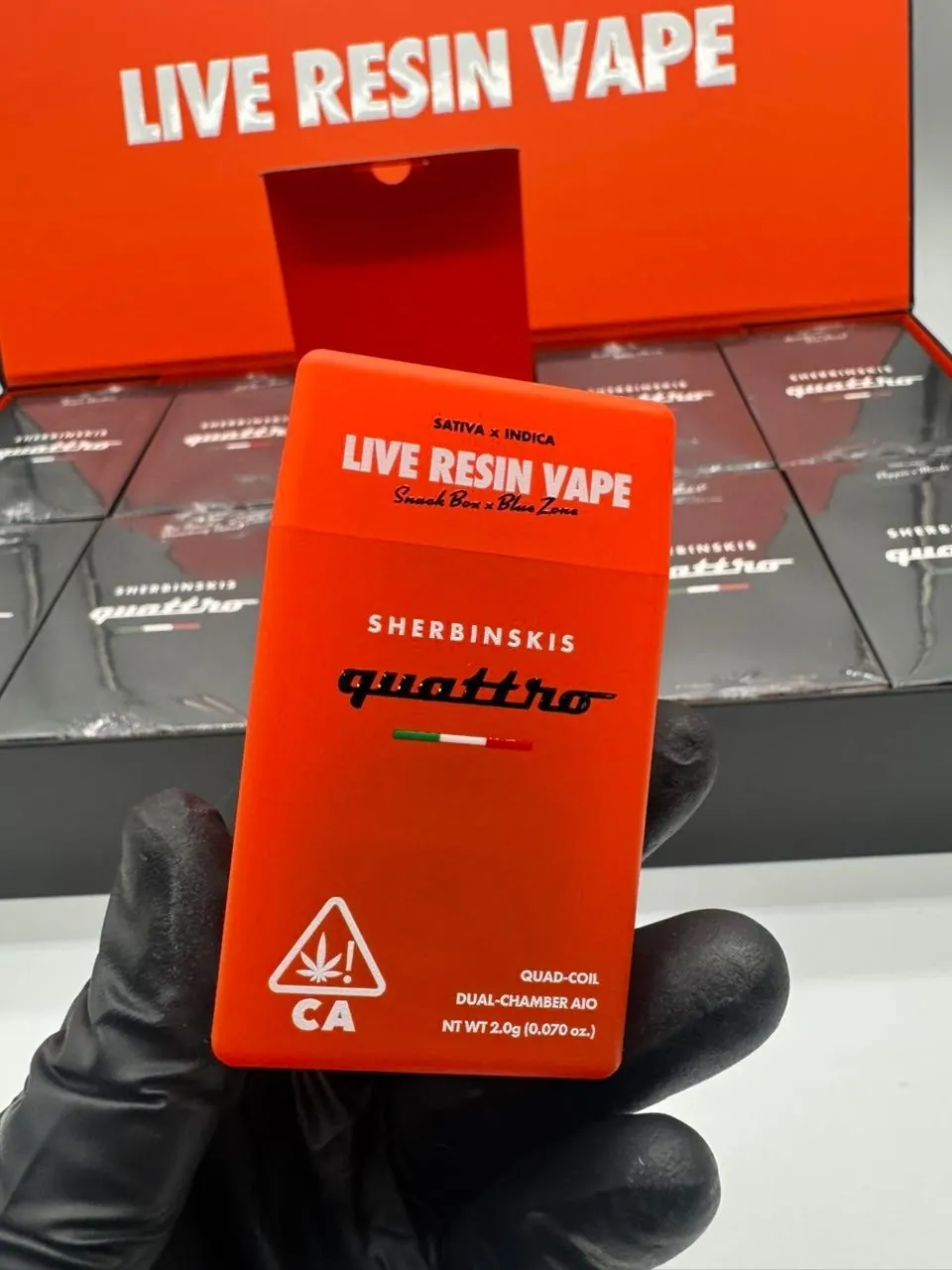 Sherbinski 2g Dispo — disposable vape, photo 1 of 2