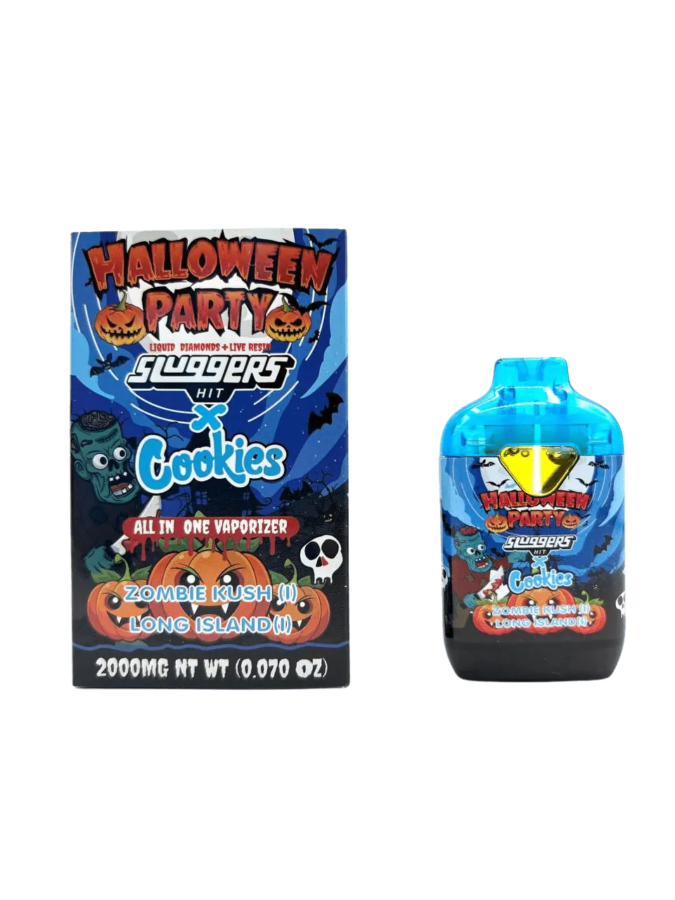 Sluggers 2G Dispo – Halloween Edition — disposable vape, photo 1 of 2