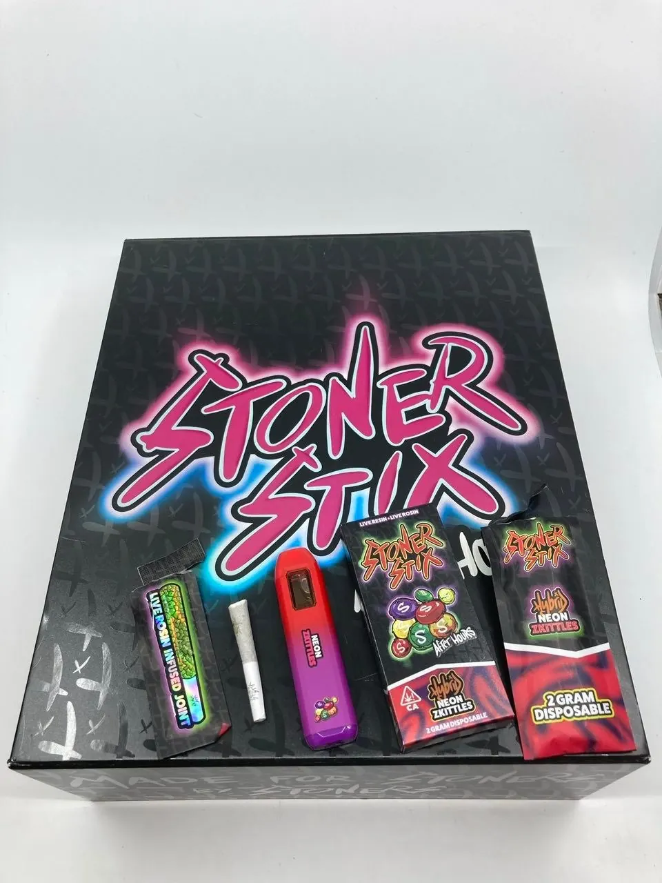 Stoner Stixx 2G Disposable + Pre-Roll — disposable vape, photo 1 of 2