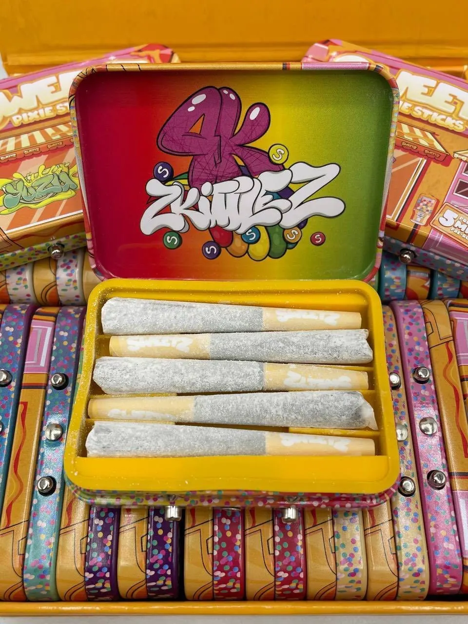 Sweetz Pixie Sticks Pre-Rolls — THCa pre-roll, photo 1 of 2