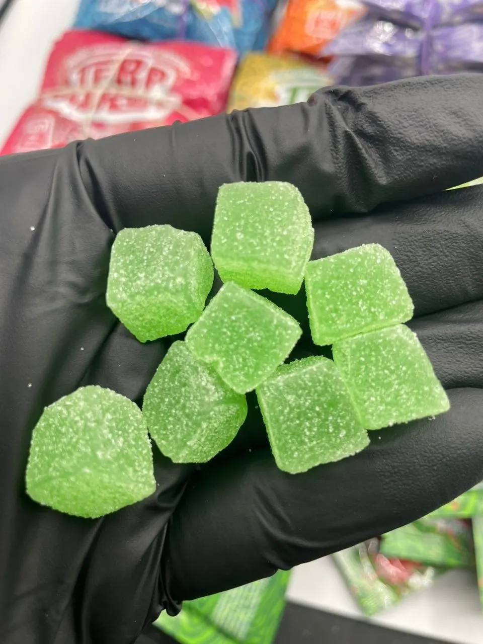 Terp Bursts — THC edible, photo 1 of 2