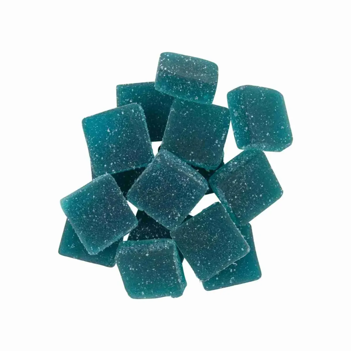 THC Gummy Cubes — THC edible