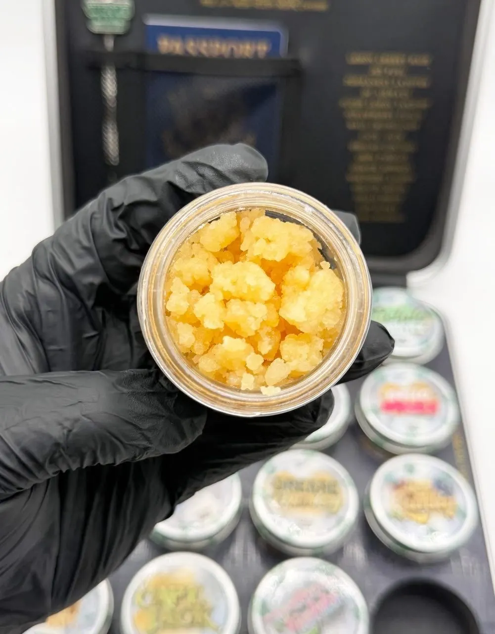 Whole Melt Extracts Passport Edition — badder, wax and rosin, photo 1 of 2
