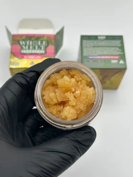 Whole Melt Extracts Playa + Galaxy Edition — badder, wax and rosin