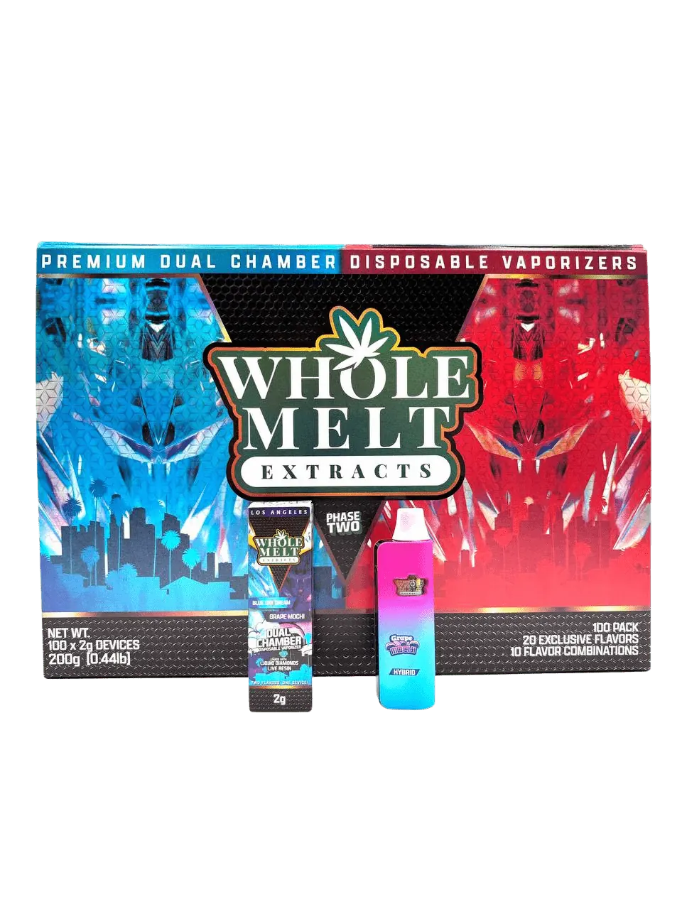 Whole Melt V7 Duo 2G Dispo — disposable vape, photo 1 of 2