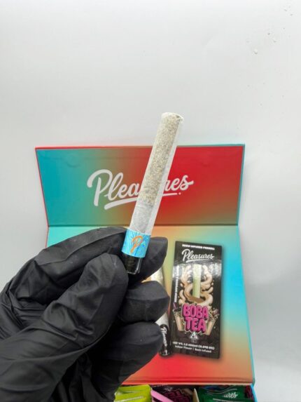 pleasure pre rolls infused joints