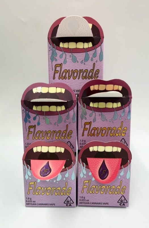 Bosko`s distro | flavorade 1g carts