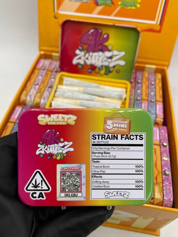 Bosko`s distro | sweetz pixie sticks pre-rolls