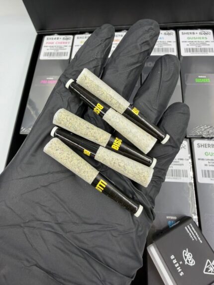 sherb x doja live rosin