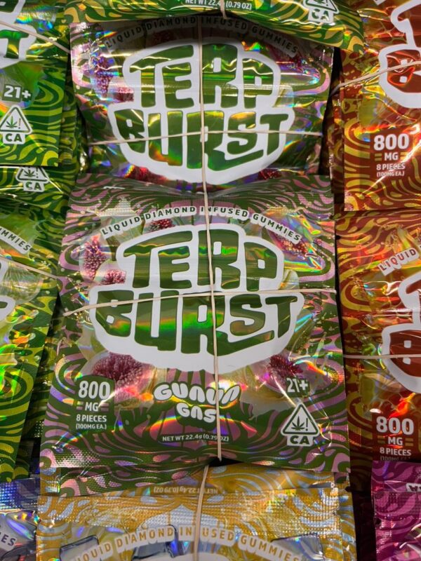 Bosko`s distro | terp bursts
