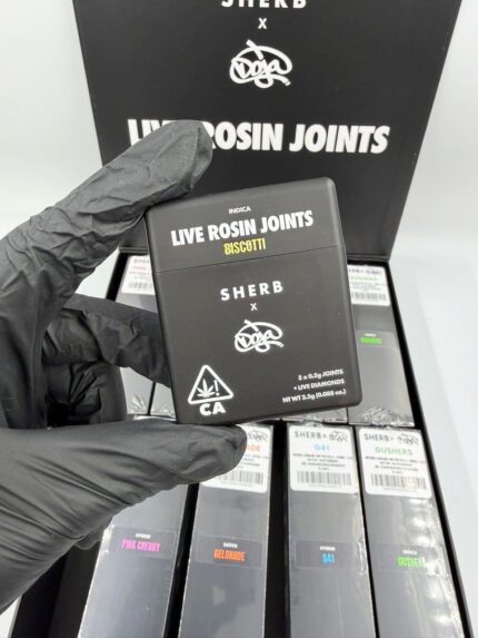 sherb x doja live rosin