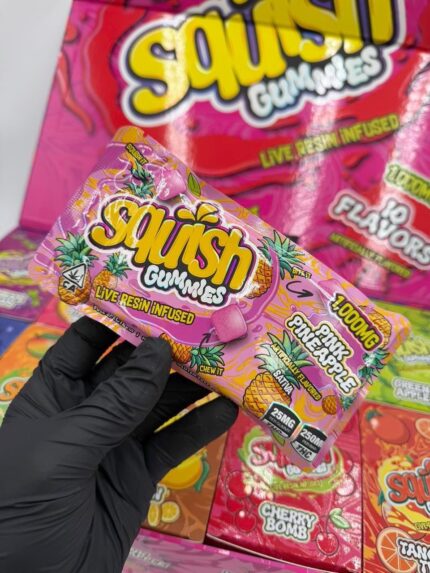 squish by snooze thc edibles 250mg