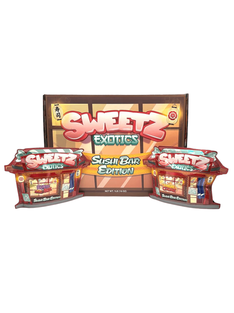 IMG_3274 SWEETZ EXOTICS - SUSHI BAR EDITION - Image 1