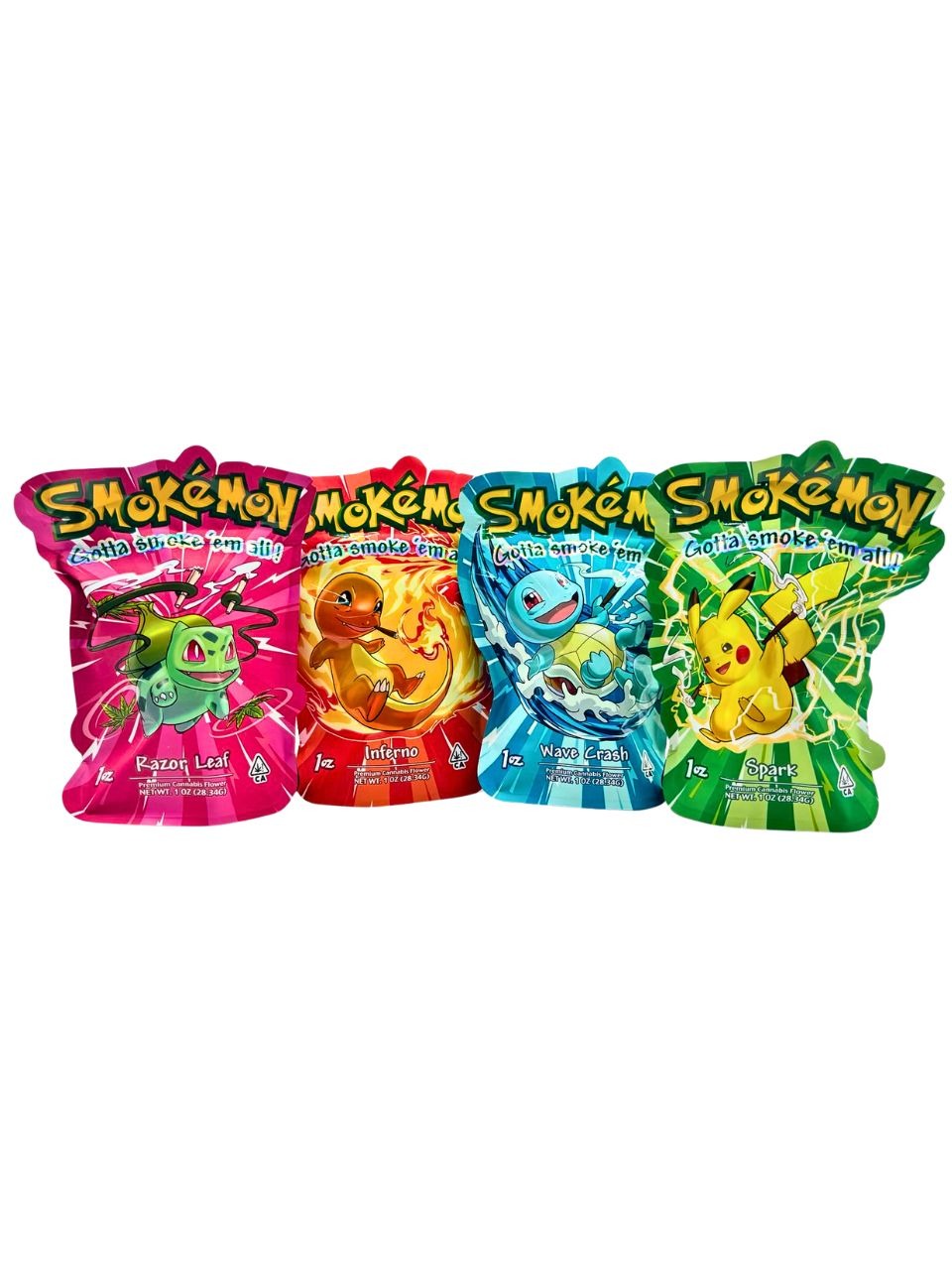 SPECIALS - 2 SMOKEMON PREMIUM FLOWER - Image 1