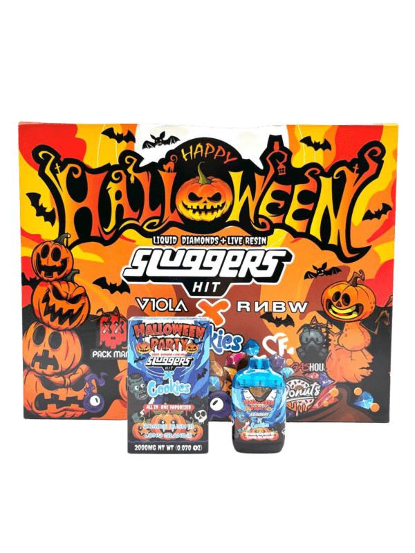 Bosko`s distro | sluggers 2g dispo – halloween edition
