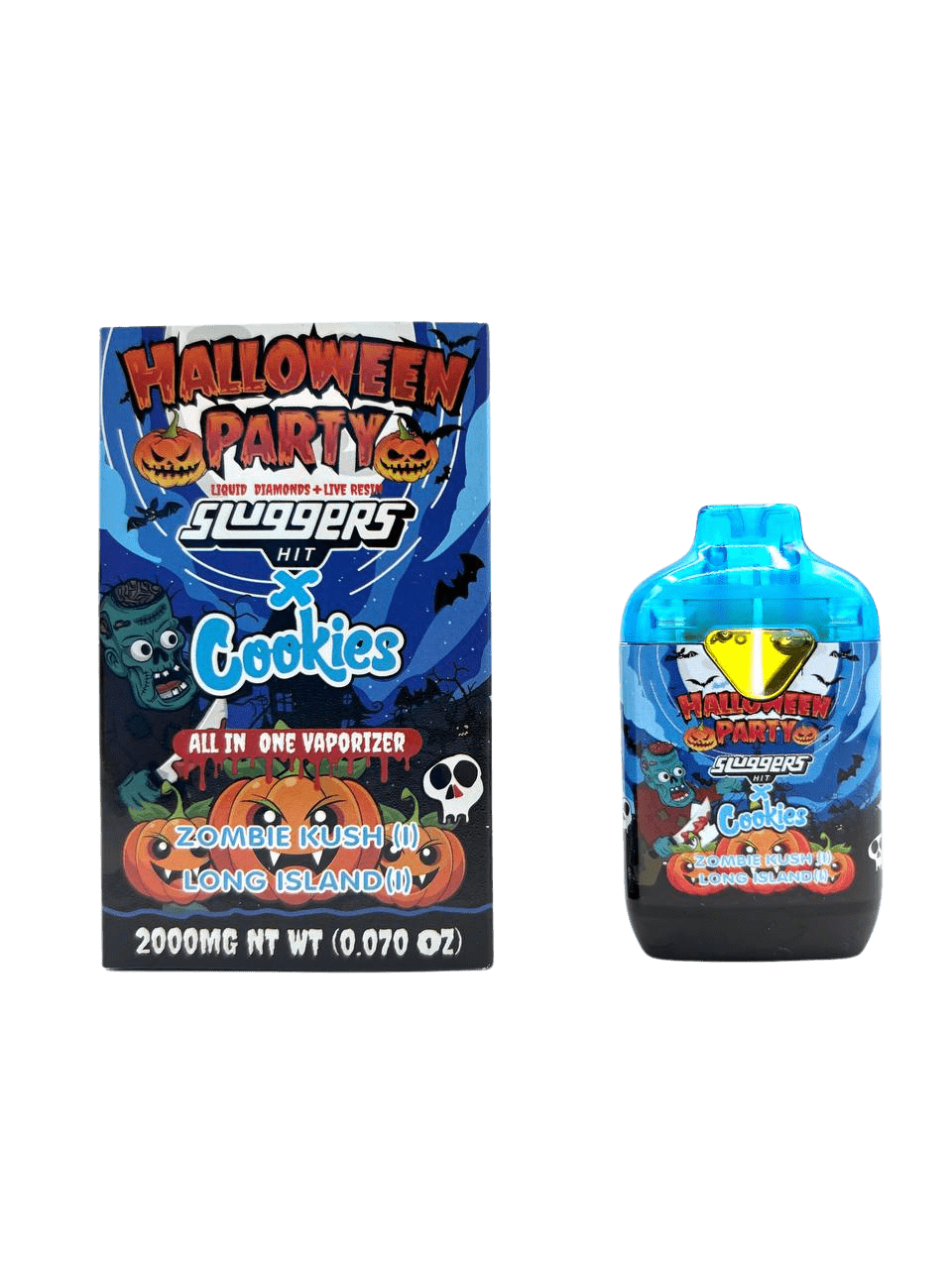 IMG_3309 SLUGGERS 2G DISPO – HALLOWEEN EDITION - Image 1