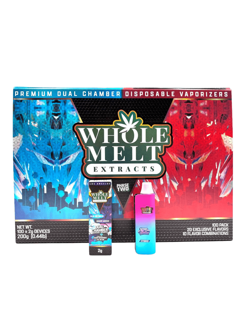 IMG_3312 WHOLE MELT V7 DUO 2G DISPO - Image 1