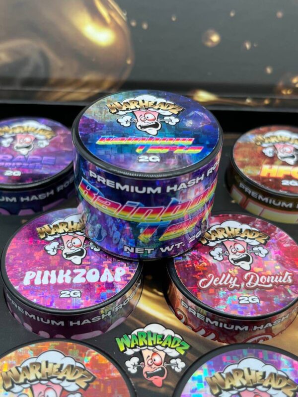 Bosko`s distro | warheadz rosin 2g