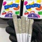 puffin puffies diamond infused pre rolls — authentic 5 x 0.5g runtz infused joints