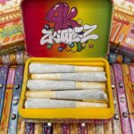 sweetz pixie sticks pre rolls