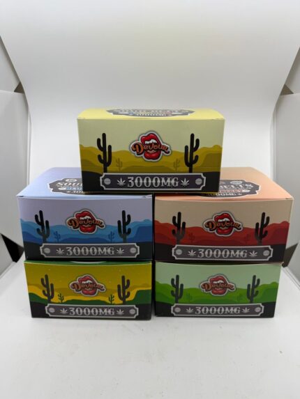 devour 3000mg sour strips