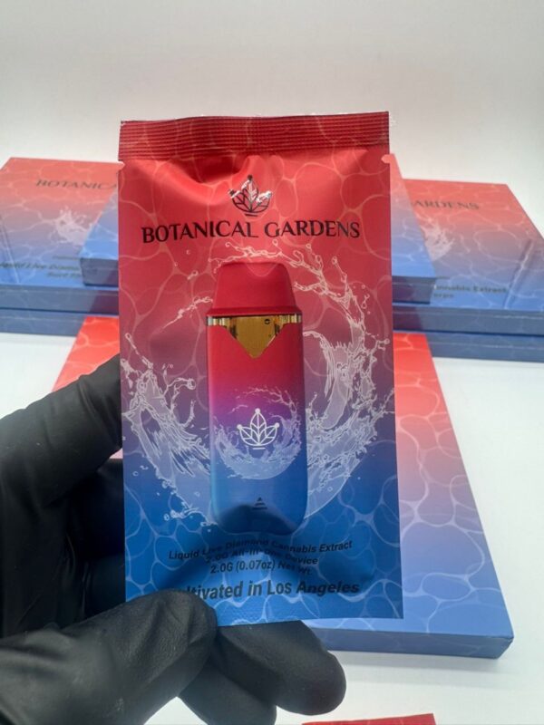 Bosko`s distro | botanical gardens 2g live resin disposable
