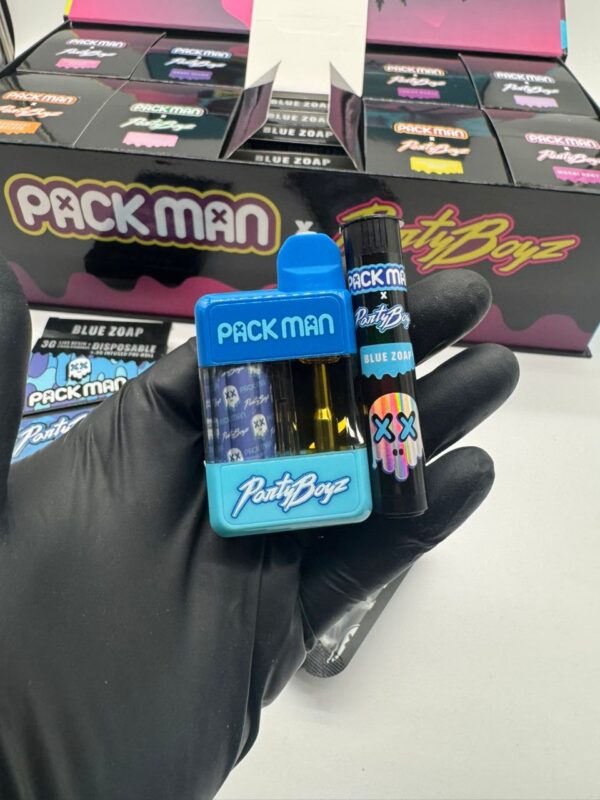 Bosko`s distro | new packman 3g